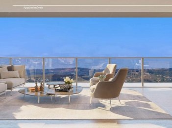 apartment em Praça Nossa Senhora da Abadia, Jardim das Mangabeiras - Nova Lima - MG