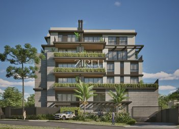 apartment em Rua Mateus Leme, São Lourenço - Curitiba - PR