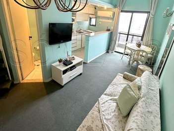 apartment em AV MOEMA, Moema - São Paulo - SP