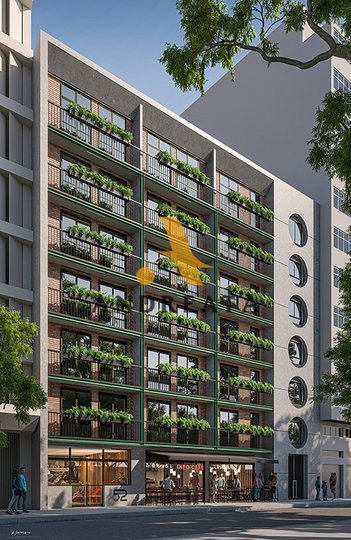 apartment em Rua Irineu Marinho, Centro - Rio de Janeiro - RJ