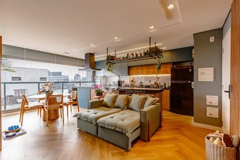 apartment em Rua Doutor Nicolau de Sousa Queirós, Vila Mariana - São Paulo - SP
