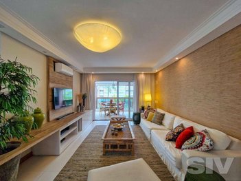 apartment em Passeio dos Jequitibas, Riviera - Bertioga - SP