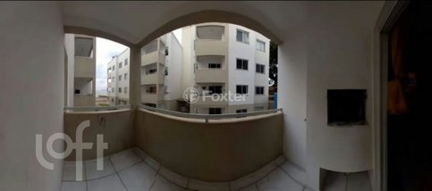 apartment em Rua Quinze de Novembro, Balneário - Florianópolis - SC