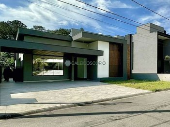house em Alameda Cambará, Jardim do Golf I - Jandira - SP