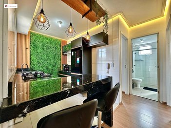 apartment em Rua Martinica, Santa Branca - Belo Horizonte - MG