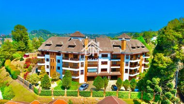 apartment em Estrada do Monte Cristo, Jardim Europa - Campos do Jordão - SP