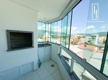 apartment em Juvêncio Costa, Trindade - Florianópolis - SC
