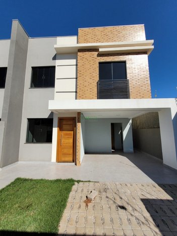 house em Rua Domingos Conrado, Colúmbia - Londrina - PR