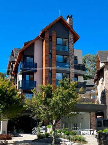 apartment em Rua Garibaldi, Centro - Gramado - RS