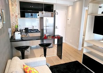 apartment em Rua Henri Dunant, Santo Amaro - São Paulo - SP