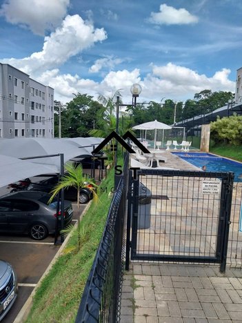 apartment em Rua Governador Israel Pinheiro, Chácaras Santa Inês (São Benedito) - Santa Luzia - MG