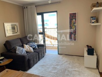 apartment em Rua Marechal Deodoro, Centro - São Carlos - SP
