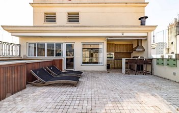 apartment em Rua Haddock Lobo, Cerqueira César - São Paulo - SP