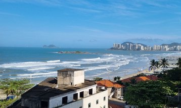apartment em Avenida Marechal Deodoro da Fonseca, Pitangueiras - Guarujá - SP