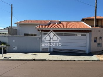 house em Rua José Carmello, Residencial Ouro Verde - Botucatu - SP