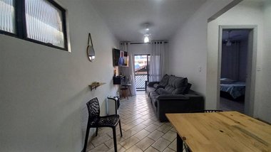 apartment em Rua Bartolomeu Dias, Aviação - Praia Grande - SP