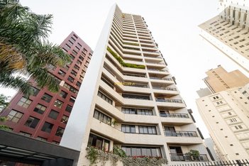 apartment em Avenida Silva Jardim, Água Verde - Curitiba - PR