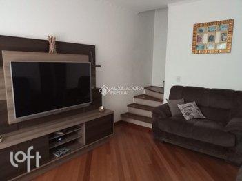 house em Lacônia, Parque Novo Oratório - Santo André - SP