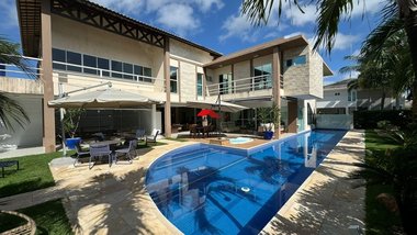 house em Avenida Litorânea, Cararu - Eusébio - CE
