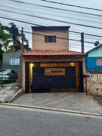 house em Rua Tamoios, Vila Santo Antônio - Ferraz de Vasconcelos - SP