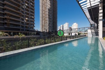 apartment em Avenida Roque Petroni Júnior, Jardim das Acácias - São Paulo - SP