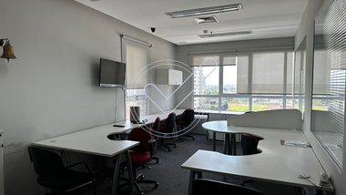 office em Avenida Sagitário, Sítio Tamboré Alphaville - Barueri - SP