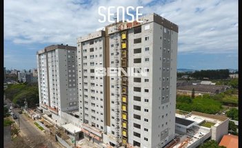 apartment em Rua Carlos Drumond de Andrade, Centro - Canoas - RS