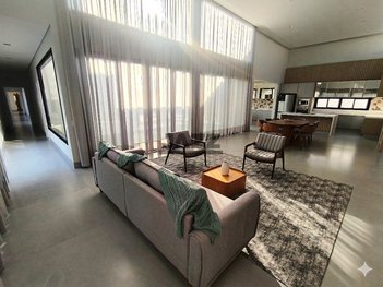 house em Alameda Cauapé, Loteamento Parque Chapada de Itu - Itu - SP