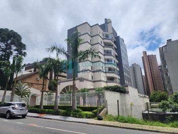apartment em Alameda Júlia da Costa, Bigorrilho - Curitiba - PR