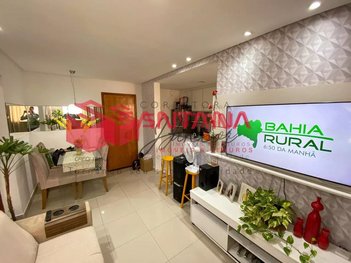 apartment em Rua 15 de Janeiro, Recreio Ipitanga - Lauro de Freitas - BA