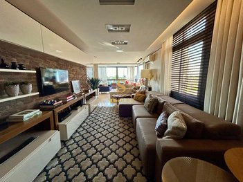 apartment em Avenida Jornalista Rubens de Arruda Ramos, Centro - Florianópolis - SC