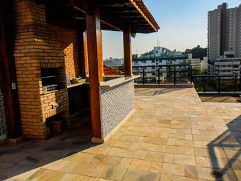 apartment em Avenida Abílio dos Santos Branco, Enseada - Guarujá - SP