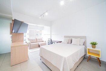 apartment em Rua Michigan, Cidade Monções - São Paulo - SP