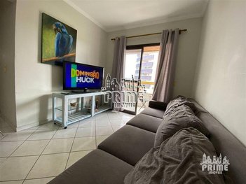 apartment em Rua Primeiro de Maio, Mirim - Praia Grande - SP
