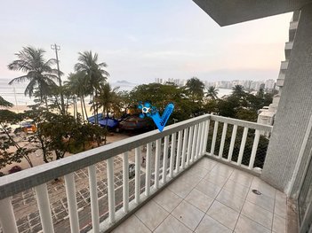 apartment em Avenida Marechal Deodoro da Fonseca, Pitangueiras - Guarujá - SP