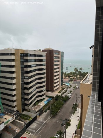apartment em Rua Prefeito Abdon Arroxelas, Ponta Verde - Maceió - AL