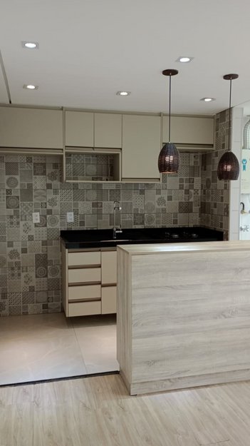 apartment em Rua Joaquim Roseira, Jardim Novo Taboão - São Paulo - SP