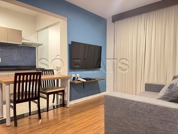 apartment em Rua Sansão Alves dos Santos, Cidade Monções - São Paulo - SP