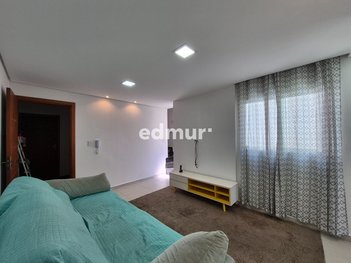 apartment em Rua Santo Antônio, Jardim Santo Antônio - Santo André - SP