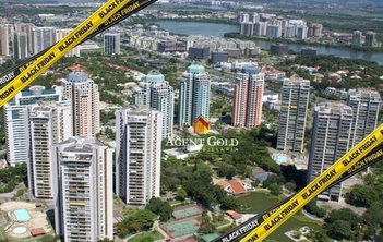 apartment em Avenida General Felicíssimo Cardoso, Barra da Tijuca - Rio de Janeiro - RJ