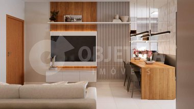 apartment em Alameda Jordelina Borges, Jardim Holanda - Uberlândia - MG