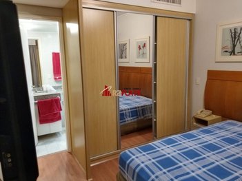apartment em Avenida Rouxinol, Indianópolis - São Paulo - SP