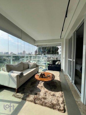 apartment em Avenida Santo Amaro, Campo Belo - São Paulo - SP