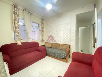 apartment em Rua Xavantes, Tupi - Praia Grande - SP