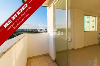 apartment em Alameda Gravatá Quadra 301, Norte (Águas Claras) - Brasília - DF