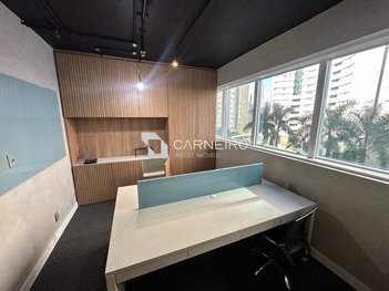 office em Alameda Oscar Niemeyer, Vila da Serra - Nova Lima - MG