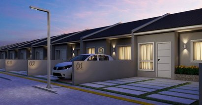 house em Estrada Vânius Abílio dos Santos, Santo Antônio - Gravataí - RS