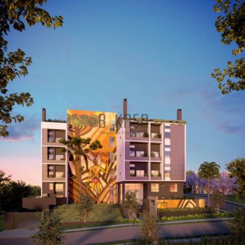 apartment em Rua Conselheiro Carrão, Juvevê - Curitiba - PR