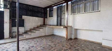house em Rua das Palmeiras, Jardim - Santo André - SP