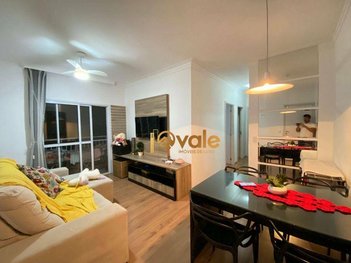 apartment em Avenida Malek Assad, Jardim Santa Maria - Jacareí - SP